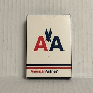 American Playing AA Airlines Cards Vintage Deck Airplane Excellent Full Aviation